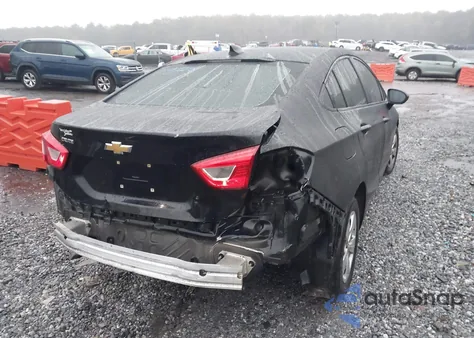2018 Chevrolet Cruze Ls Auto from USA, damaged, VIN 1G1BC5SM5J7191557